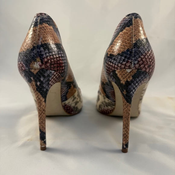Steve Madden Vala Stiletto Pumps Snakeskin, Classic, Pointed toe, Date night - Picture 2 of 9